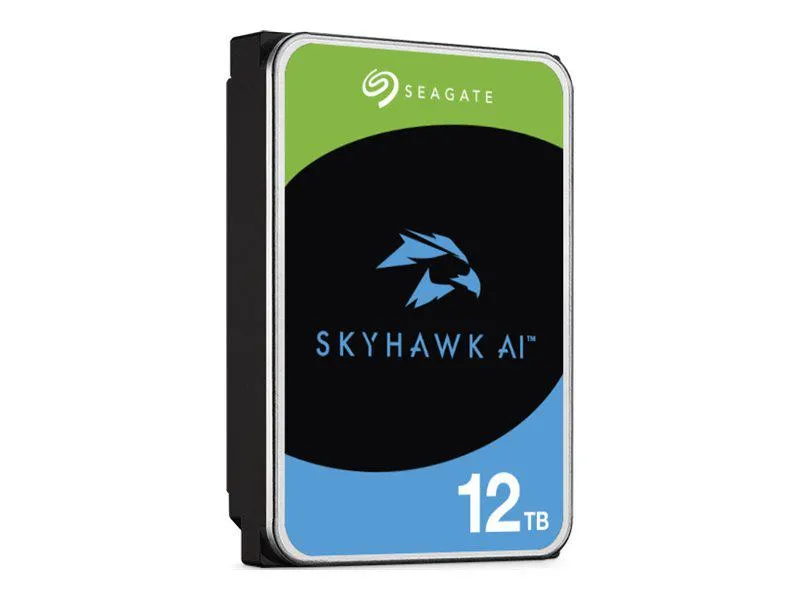 HDD Supraveghere Seagate SkyHawk AI ST12000VE003, 12TB, 3.5”, SATA III, 7200 RPM, 512MB Cache