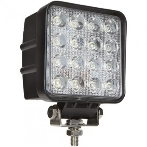 Proiector Auto PATRAT 16LED Offroad 48W
