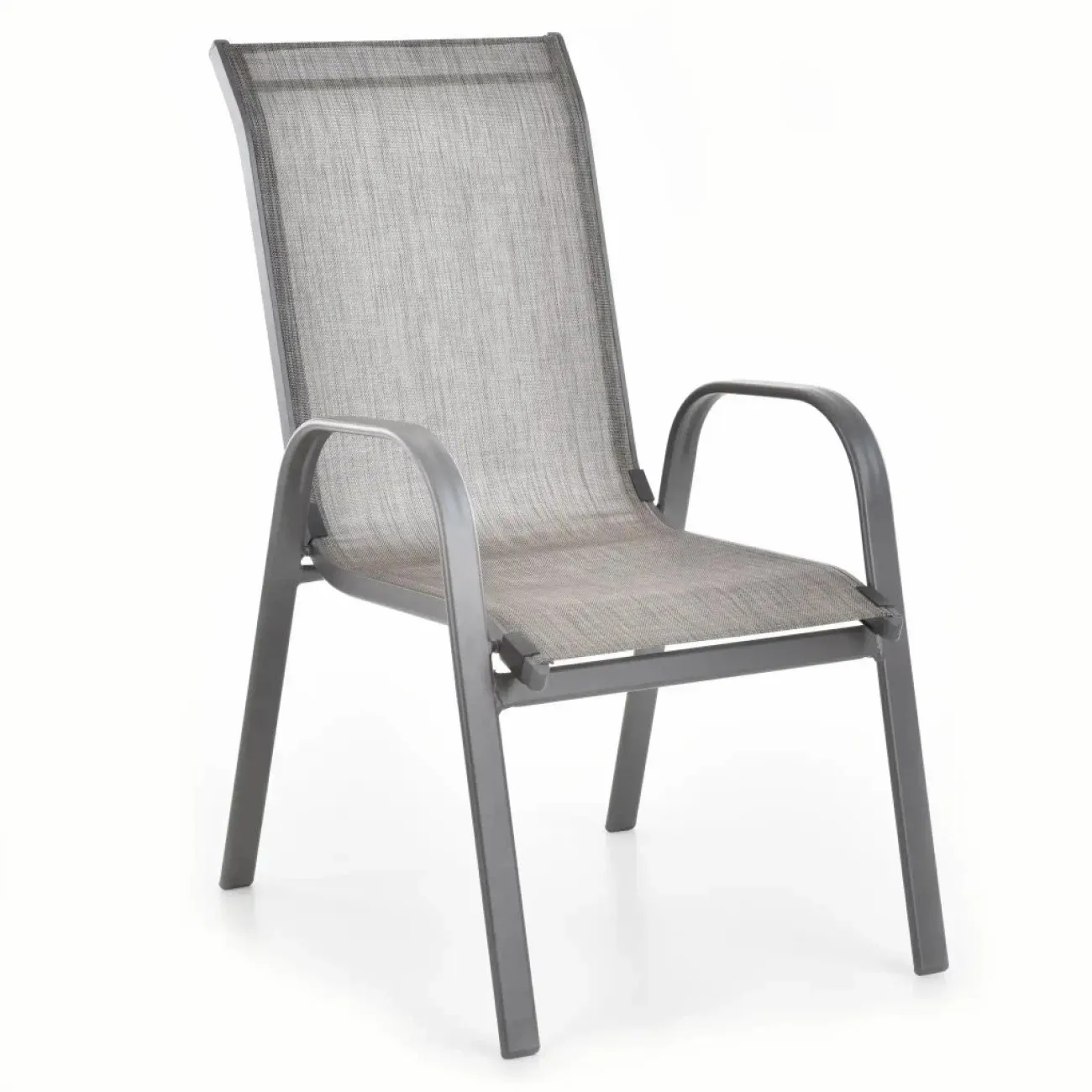 Scaun Gradina Hecht Sofia Chair, Aluminiu si Textilena, Rezistent