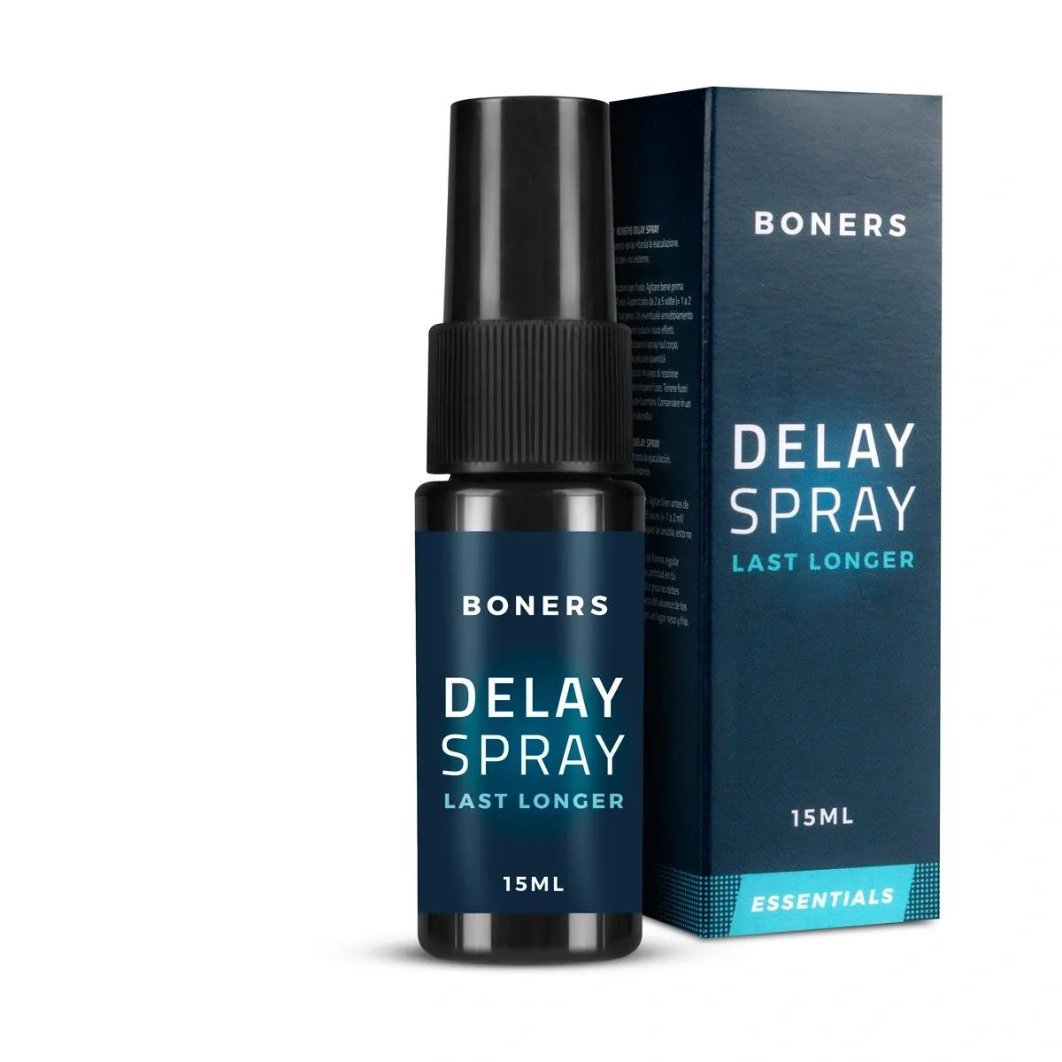 Spray Impotriva Ejacularii Precoce Boners, 15 ml