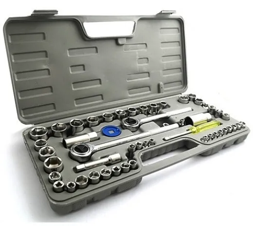 Trusa 52 piese chei tubulare