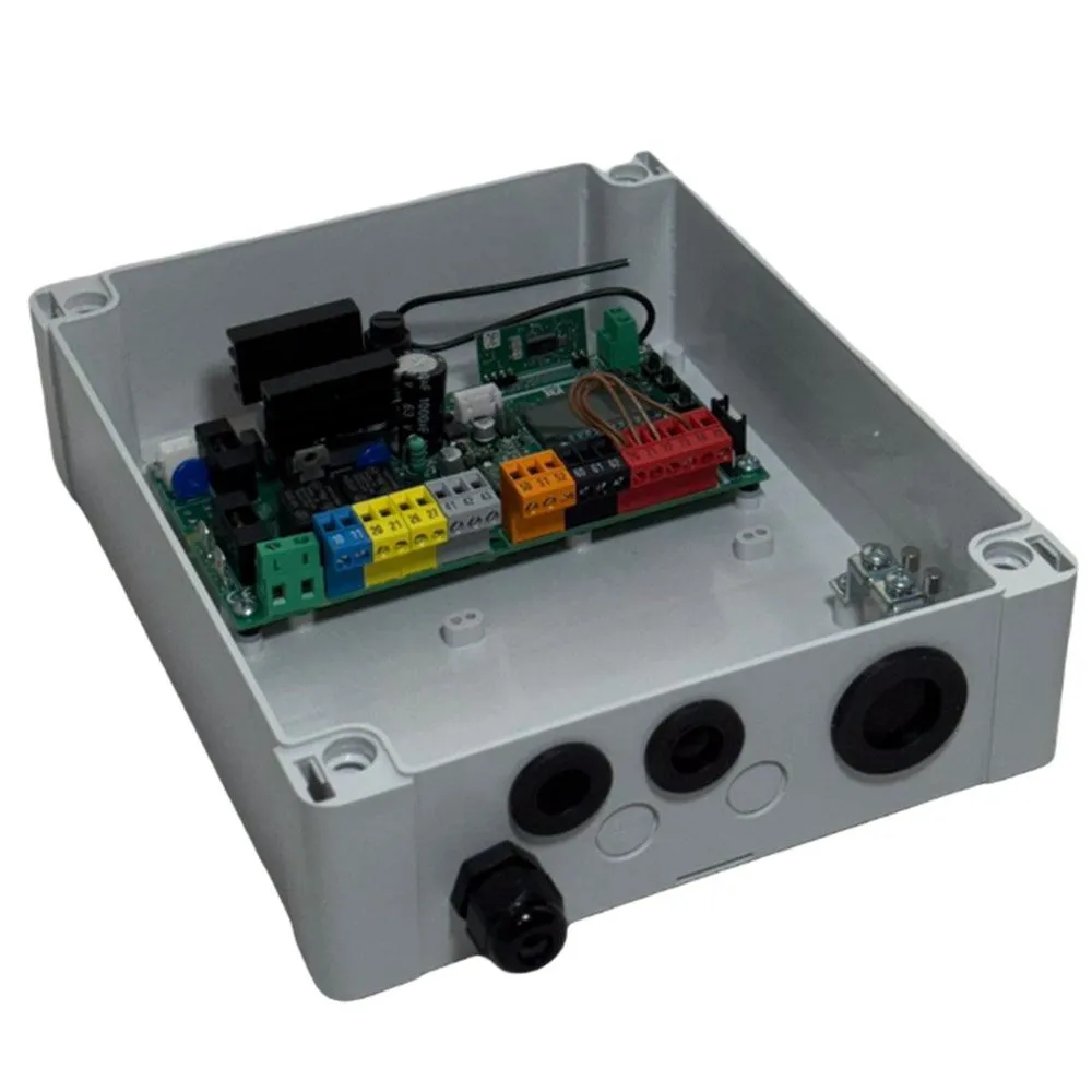 Unitate de comanda bariera BFT MERAK, 24 V, carcasa inclusa, compatibil bariere Giotto