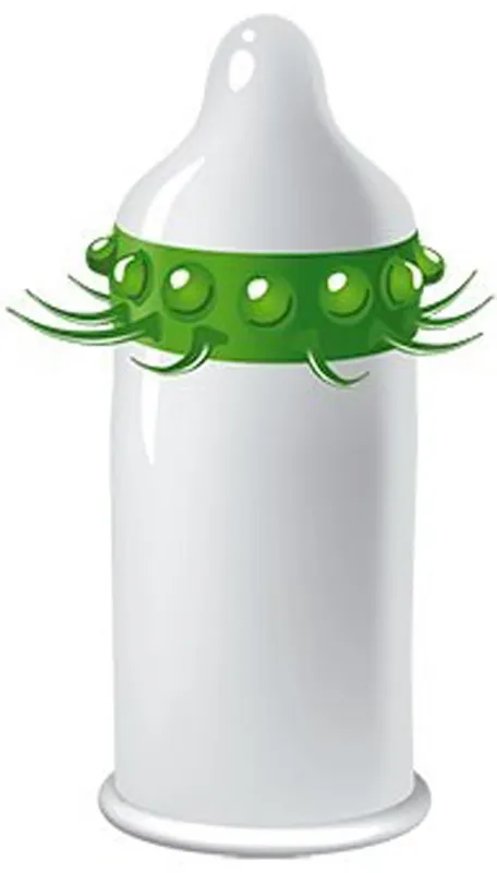 1 Prezervativ Latex Bee's Knees Soft Material