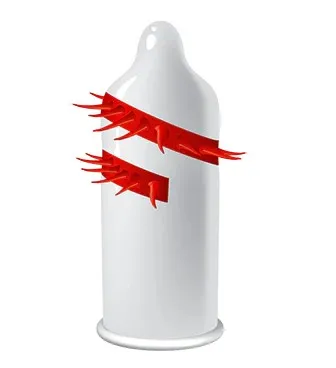 1 Prezervativ Latex Dragon Lord's Soft Material