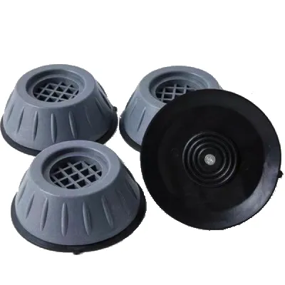 2 x Set 4 picioare tip tampoane anti-zgomot  antiderapante tip suport pentru masina de spalat cu VENTUZA MD