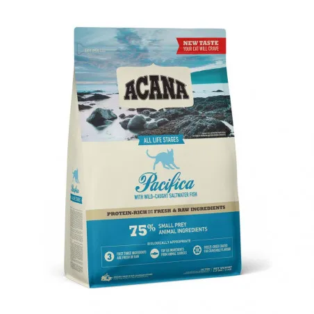 Acana Pacifica, hrana uscata pentru pisici, 1.8 kg