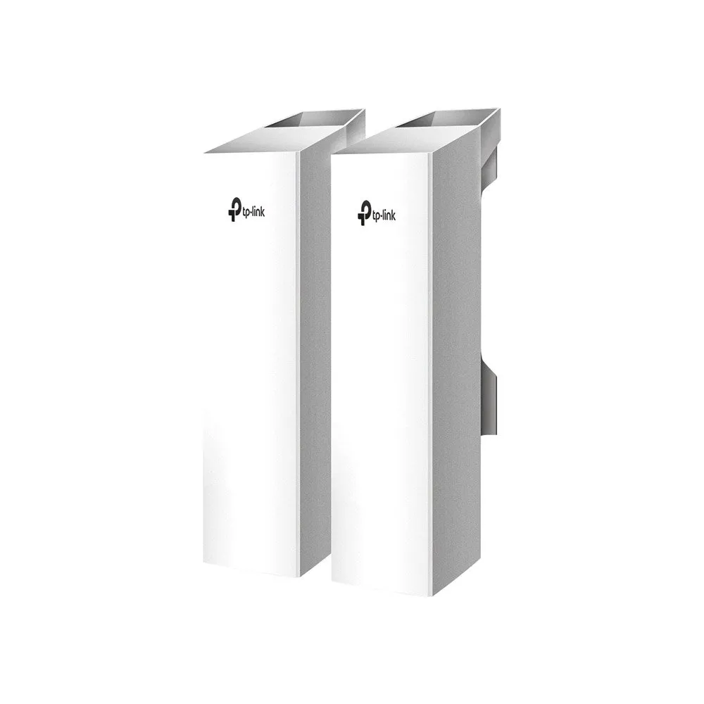 Acces point dual-band wireless Gigabit de exterior TP-Link EAP215-Bridge KIT, 3x porturi Ethernet, 5 GHz, 867 Mbps, 5 km, Omada, MU-Mimo, PoE