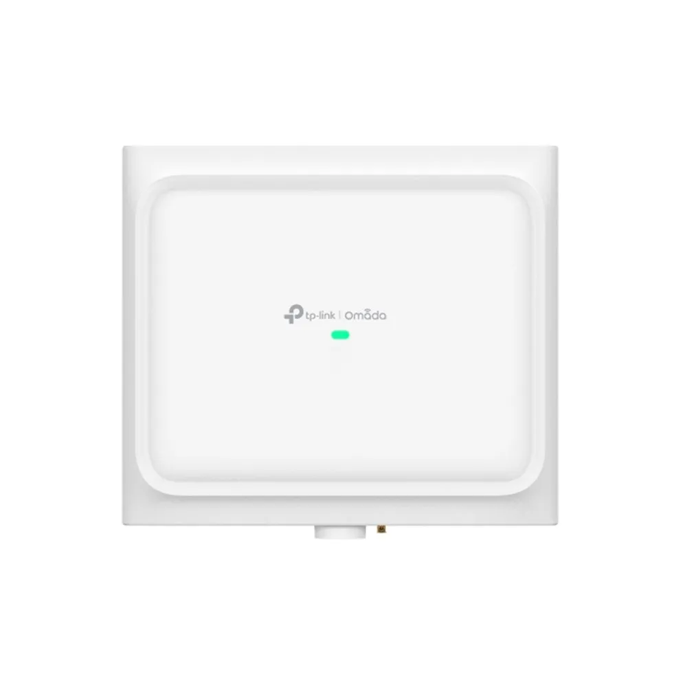 Acces Point exterior Dual Band TP-Link Omada AX3000 EAP650 D30-Outdoor, Wi-Fi 6, port Gigabit, 2.4/5.0 GHz, 2402 Mbps, 574 Mbps, PoE