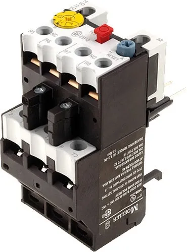 Accesorii pentru contactoare:releu termic 0,6÷1A -25÷55°C ZB32-1