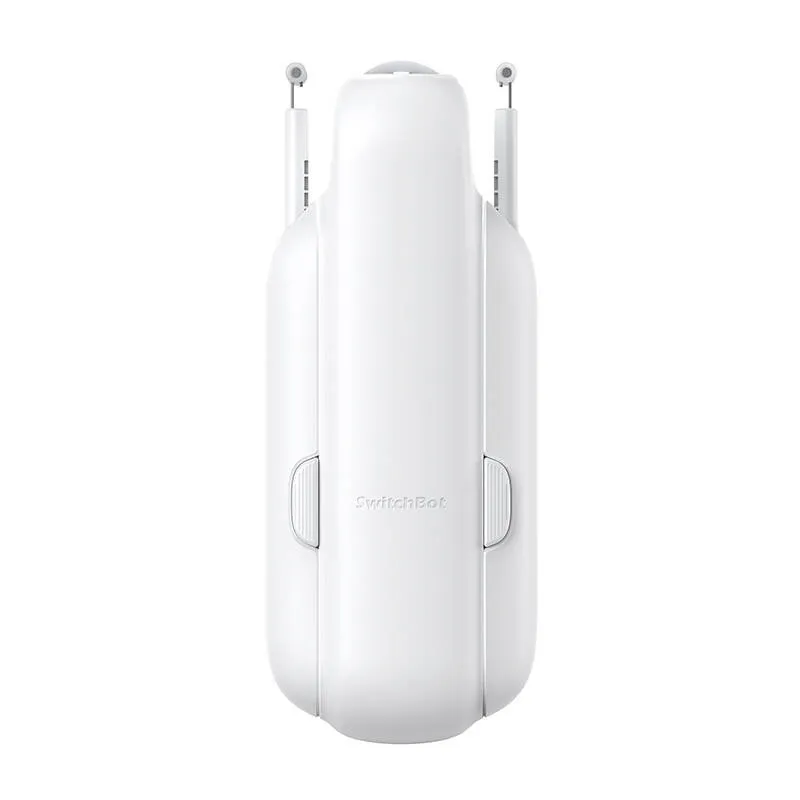 Accesoriu perdele/draperii SMART SwitchBot Curtain 3 pentru sina tip U Rail, App Control, Voice Control, Bluetooth, Alb