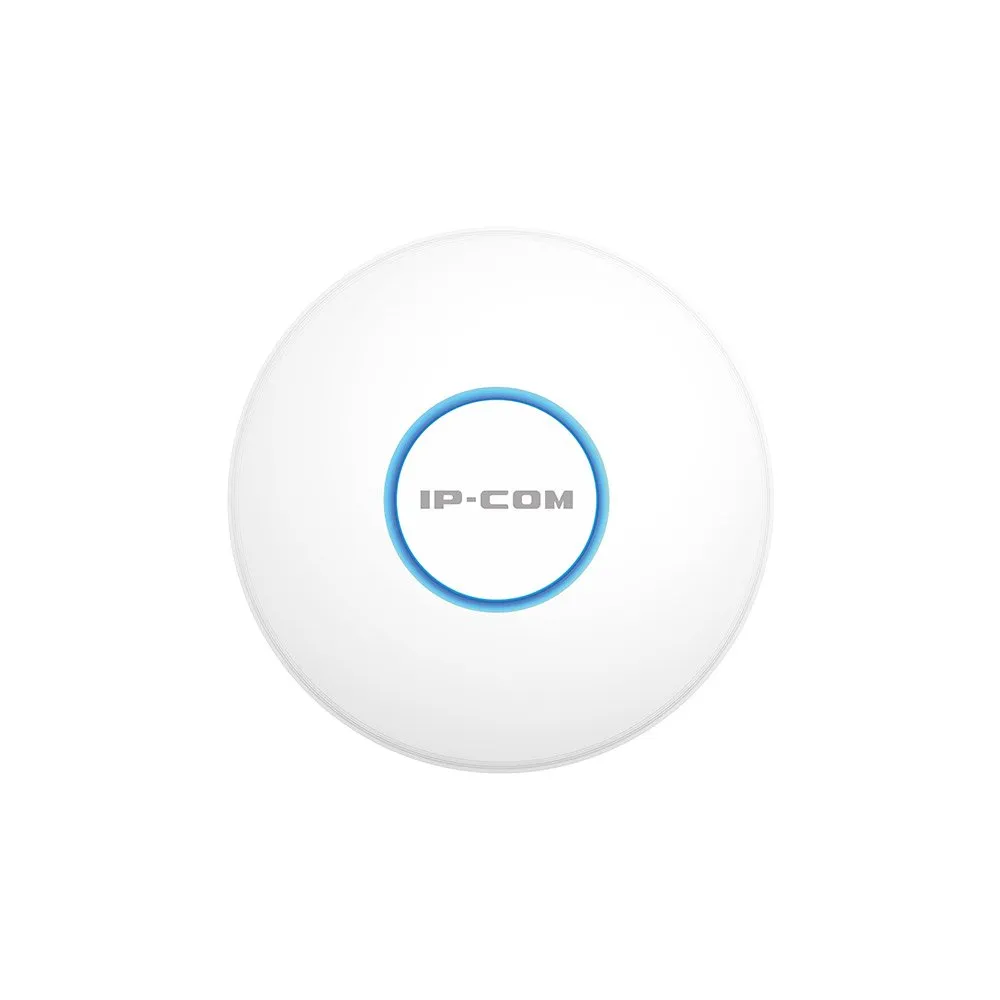 Access Point Gigabit dual-band de tavan IP-COM Pro-6-MINI, Wi-Fi 6, 2.4-5 GHz, PoE, Fast Roaming, MU-MIMO, OFDMA, management in Cloud