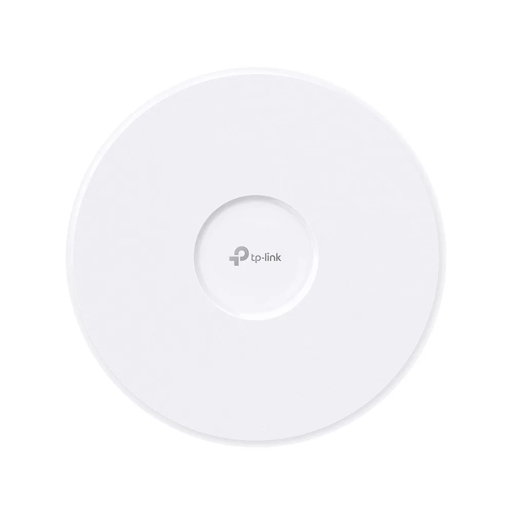Access Point Tri-Band TP-Link EAP783, WiFi 7, cu 2× Porturi 10G, 2.4/5/6 GHz, Omada, MU-Mimo, PoE