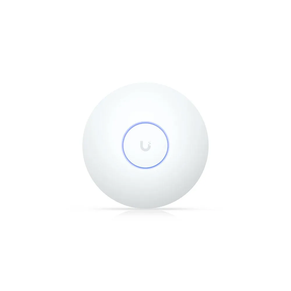 Access Point WiFi 7 dual-band Ubiquiti UniFi U7-LR, 2.5 GbE, 2.4-5 GHz, PoE, MU-MIMO, montaj tavan/perete
