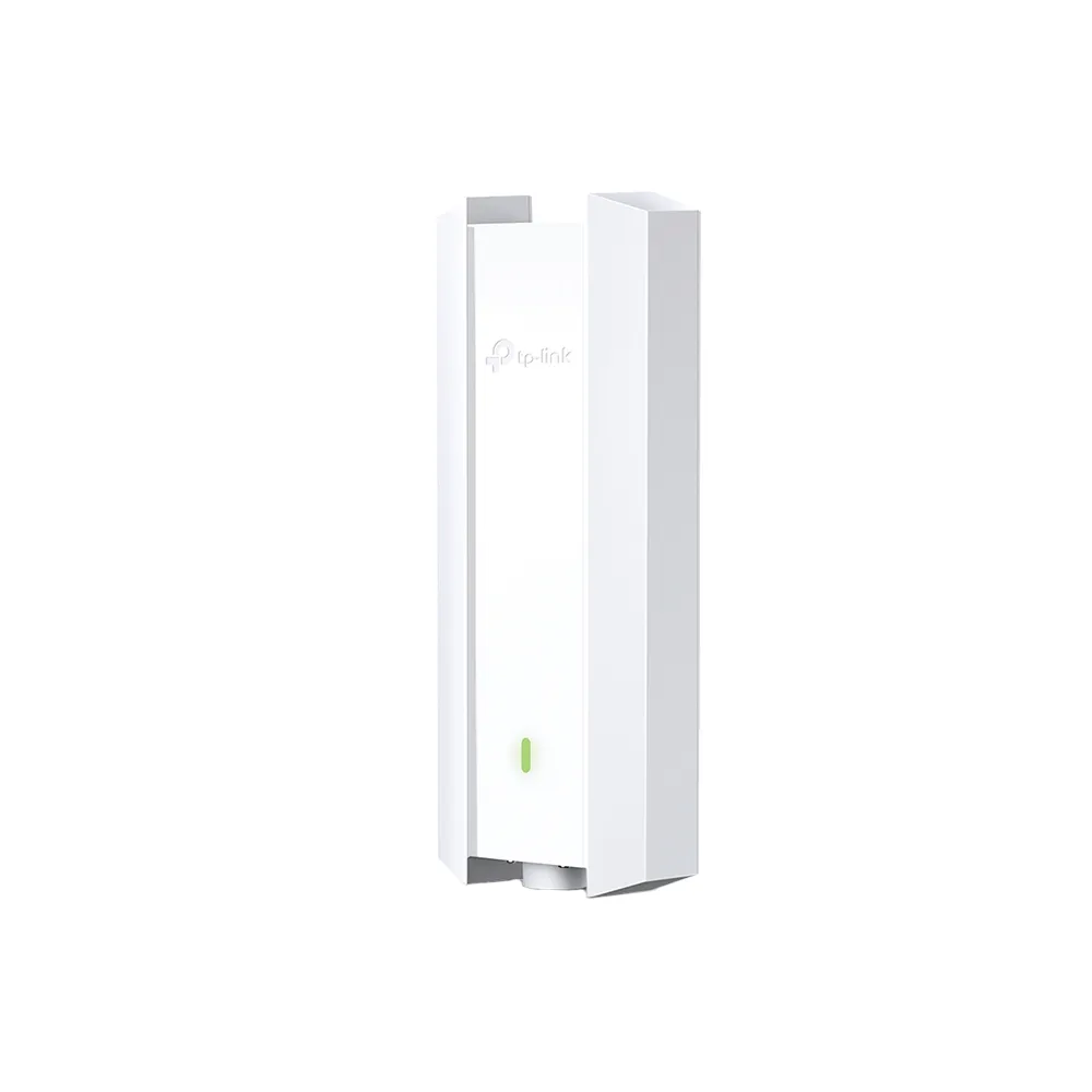 Access point wireless Gigabit Dual-Band TP-Link Omada EAP610-OUTDOOR, 2.4GHz/5GHz, 1775 Mbps, WiFi6, PoE, exterior