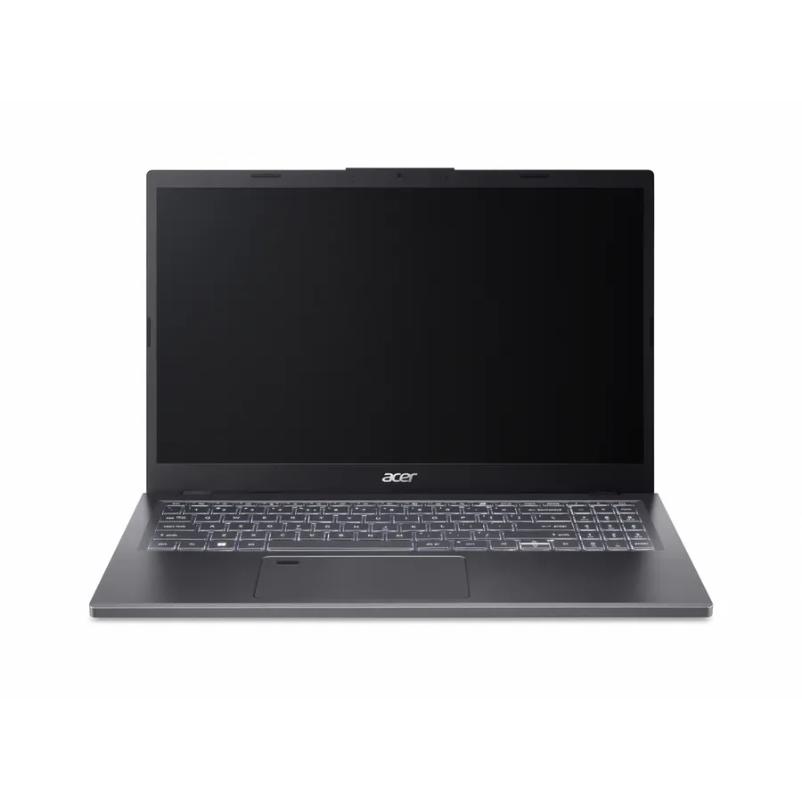 Acer Laptop Acer Aspire 15 A15-61M-R6SW, Procesor AMD Ryzen™ 5 8640HS pana la 4.90 GHz, 15.6 inch, Full HD, 16GB RAM, 1TB SSD, AMD Radeon 760M, No OS, Gri