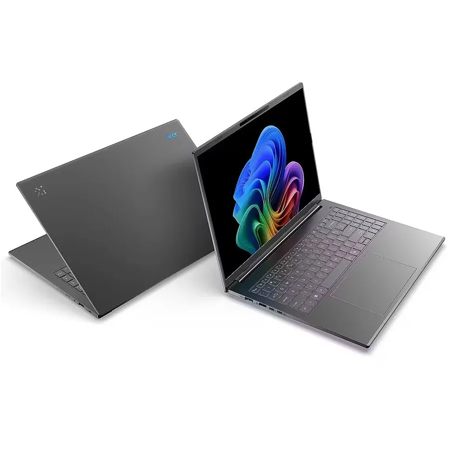 Acer Laptop Acer Aspire 16, AMD Ryzen AI 5 340, 16 inch, RAM 16 GB, SSD 512 GB, Radeon 840M, Windows 11, Gri