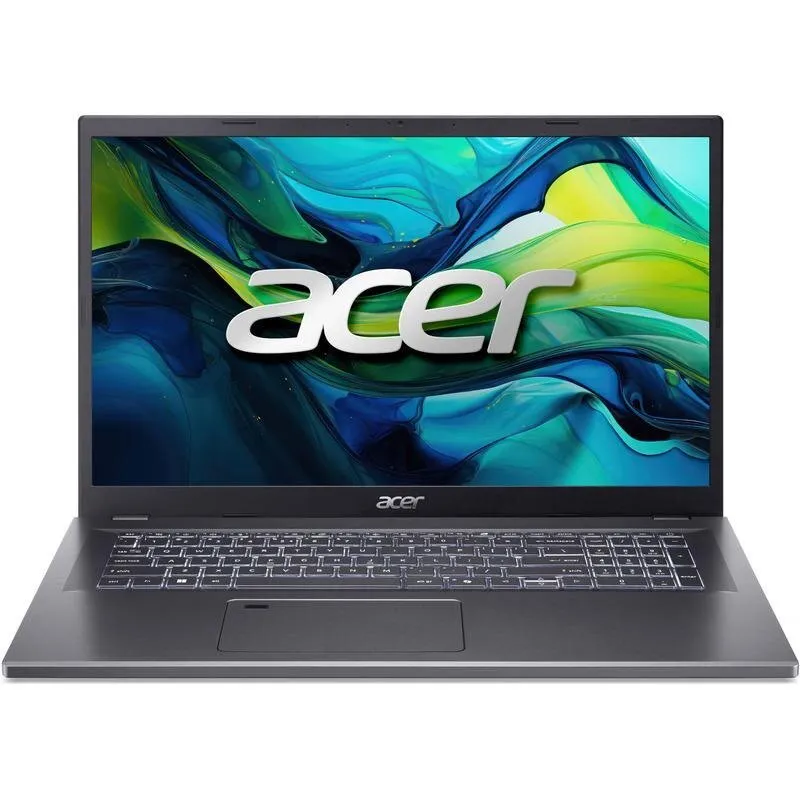 Acer Laptop Acer Aspire A17-51M, Intel Core 5 120U, 17.3 inch FHD, 16GB RAM, 512GB SSD, No OS, Gri (INT Keyboard)