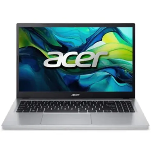 Acer Laptop Acer Aspire Go AG15-71P, Intel Core i5-13420H, 15.6 inch FHD, 16GB RAM, 512GB SSD, Free DOS, Argintiu (INT Keyboard)