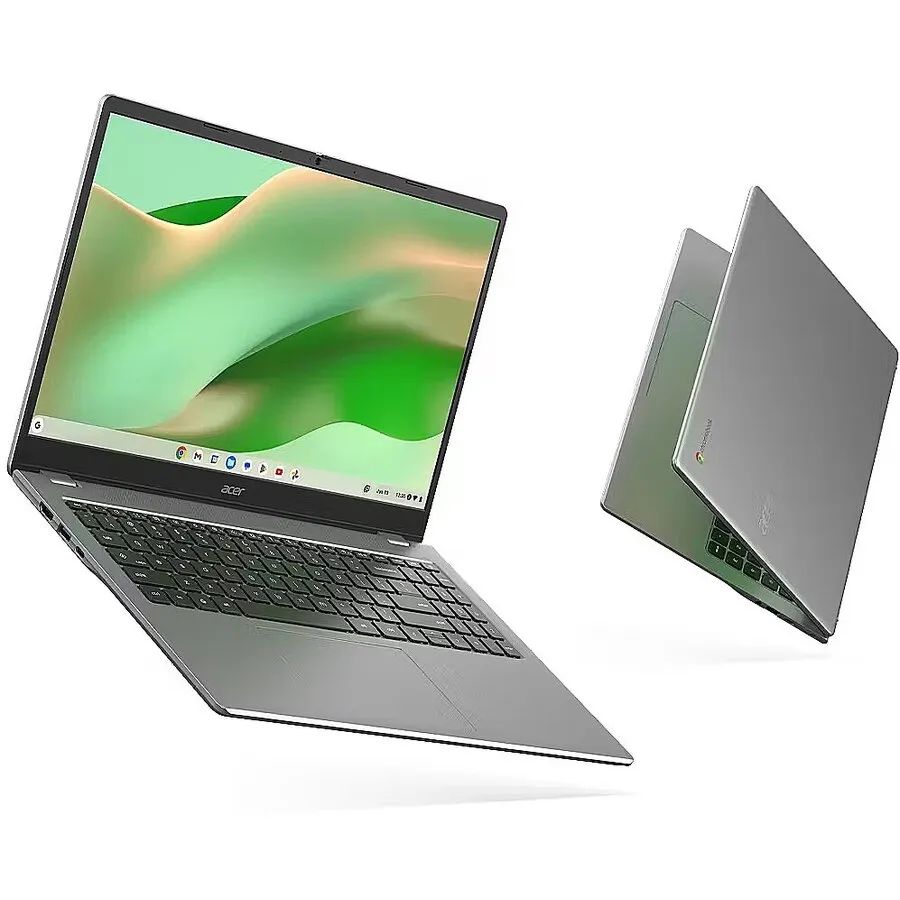Acer Laptop Acer Chromebook CB315-N150, Intel Celeron N150, 15.6 inch, RAM 8 GB, SSD 128 GB, Intel Graphics, Chrome OS, Gri