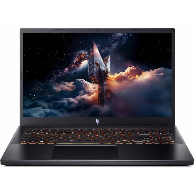 Acer Laptop Gaming Acer Nitro V 15 AI ANV15, Procesor AMD Ryzen 5 7640HS pana la 5.00 GHz, 15.6 inch, Full HD 165Hz, 16GB RAM, 512GB SSD, Nvidia GeForce RTX 4050 6GB, No OS,  Negru