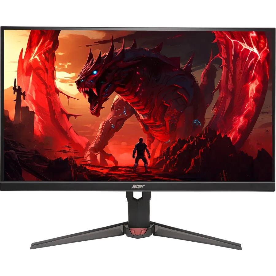 Acer Monitor Acer Nitro XV270UF3, 27 inch, QHD, 300Hz, IPS, FreeSync Premium, HDMI, DisplayPort, Negru