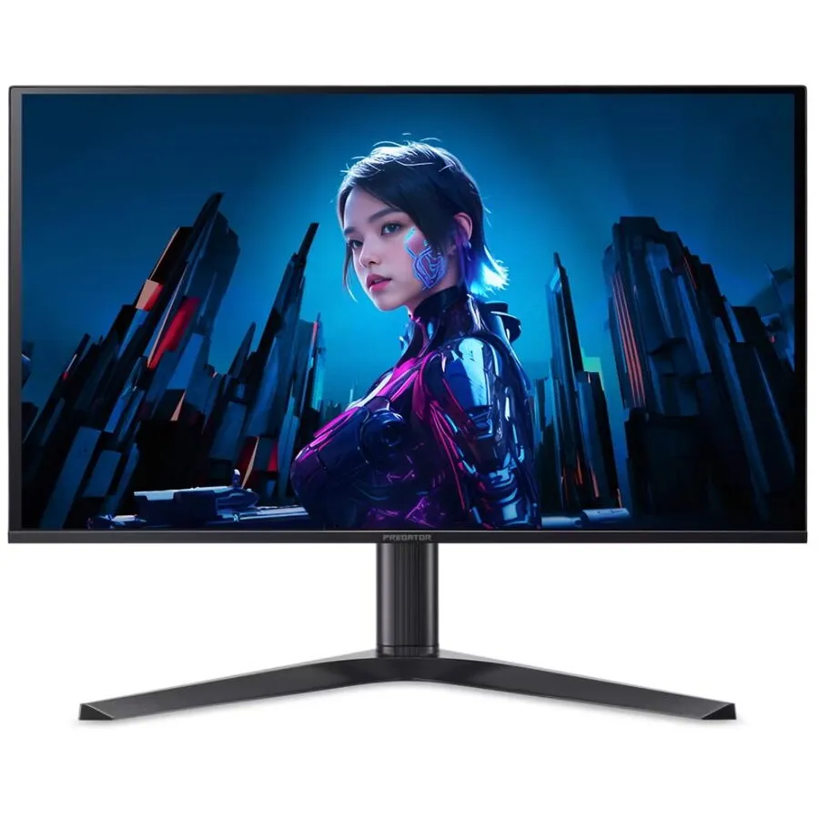 Acer Monitor Gaming QD-OLED Acer Predator X27U, 26.5 inch, WQHD (2560 x 1440), HDMI, Display Port, Boxe, 280 Hz, 0.03 ms, Negru