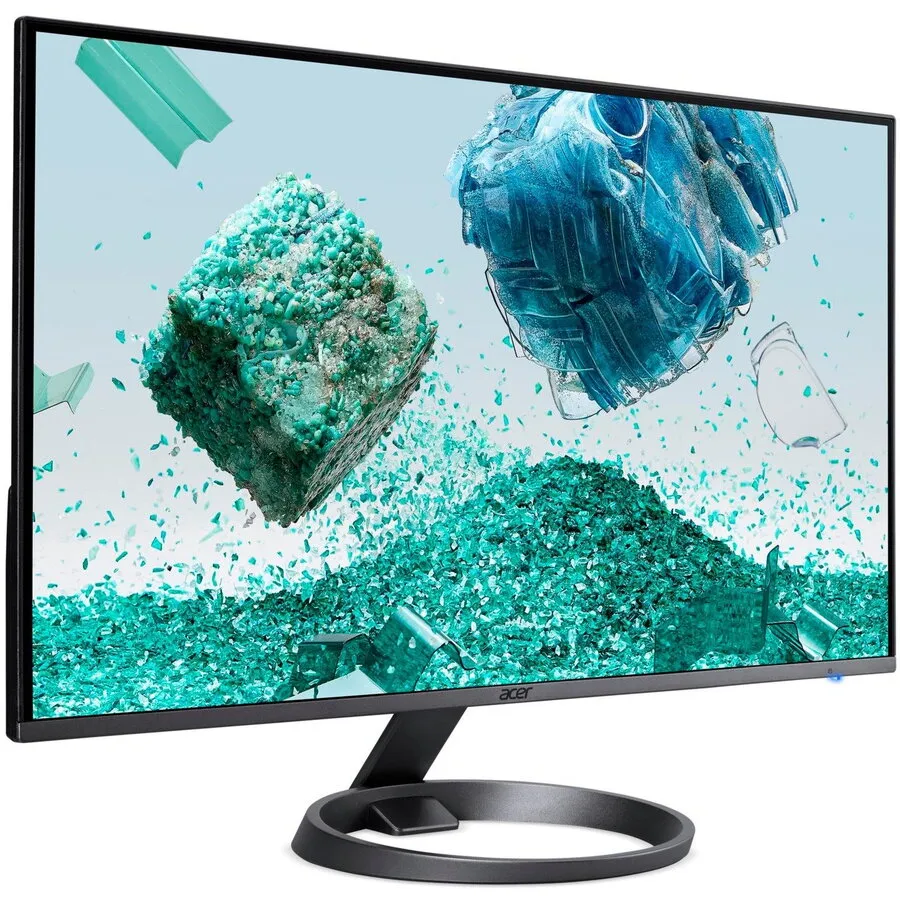 Acer Monitor IPS LED Acer Vero RL272E, 27 inch, Full HD, AMD Free-Sync, VGA, HDMI, Boxe, 100Hz panel, 1 ms,