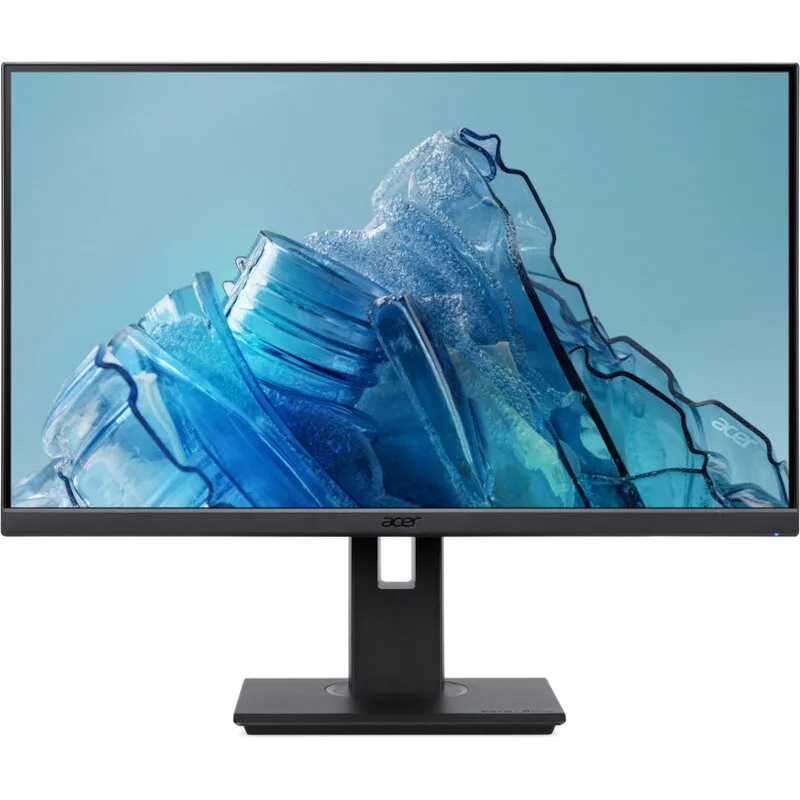 Acer Monitor LED Acer B247YE 23.8 inch FHD IPS 4 ms 60 Hz, Negru