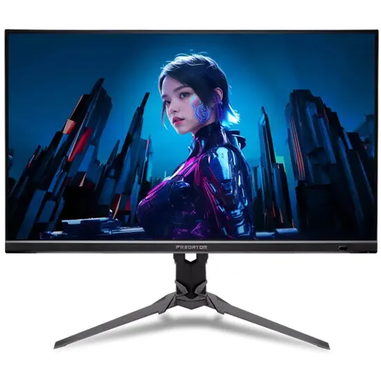 Acer Monitor LED IPS Acer Predator XB273K V5, 27 inch, 4K Ultra HD, 160 Hz pana la 320Hz, 0.5 ms GTG, HDMI, Display Port, Negru