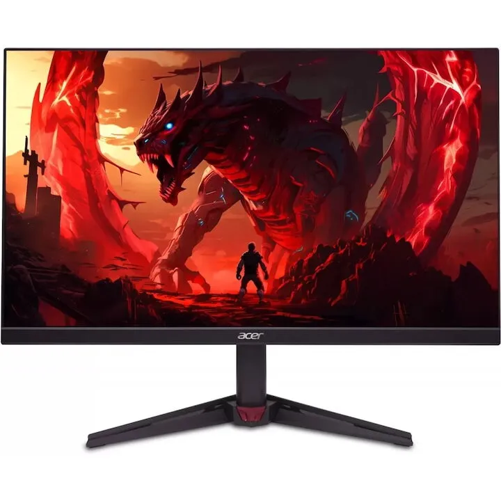 Acer Monitor LED IPS gaming, Acer Nitro VG270W3bmiipx, 27 inch, Full HD, 240 Hz, 0.5 ms, DisplayPort, HDMI, Negru