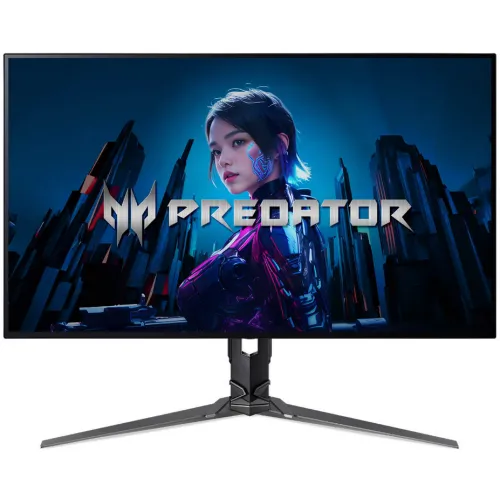 Acer Monitor OLED Acer Predator X32 X3BMIIPHUZX, 31.5 inch, 3840 x 2160 pixeli, 0.01 ms, Negru
