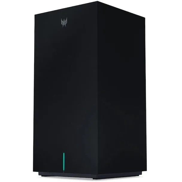 Acer Router Wireless Acer Predator Connect X7, Tri Band, 5G, 2x LAN, 1x WAN, Negru