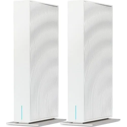 Acer Router Wireless Acer Wave 7, Wi Fi 7, Tri Band, 3 x LAN, 2.4 GHz: 574 Mbps, 5 GHz: 4324 Mbps, 6 GHz: 5764 Mbps, 2 bucati, Alb