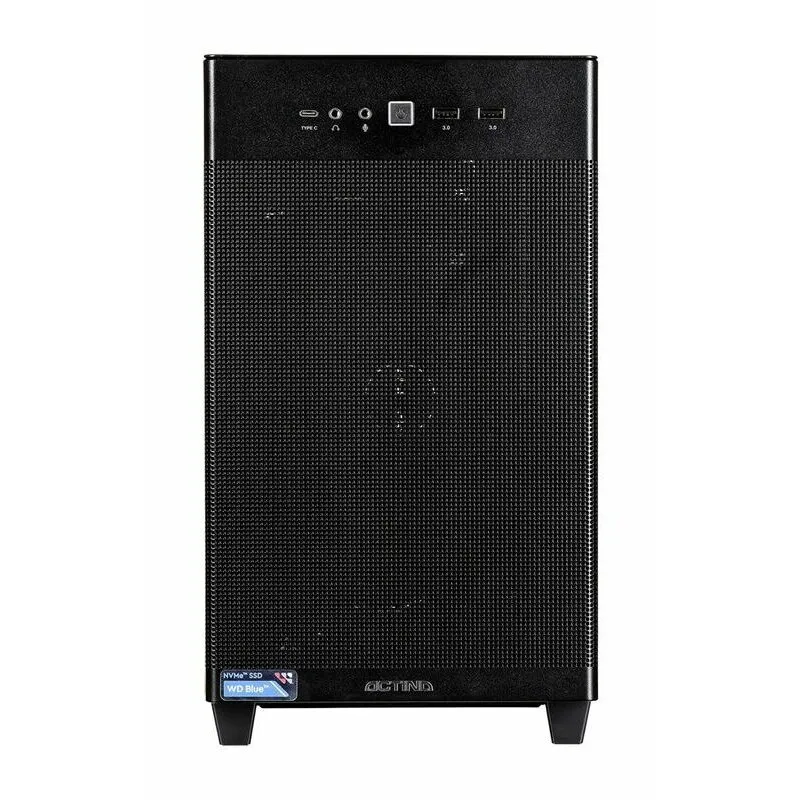 Actina Desktop PC Actina KOMACNGIP0505, Procesor AMD Ryzen™ 7 9800X3D, 32 GB DDR5-SDRAM, 1 TB SSD, Placa video NVIDIA GeForce RTX 5070 Ti, Mini Tower, Negru