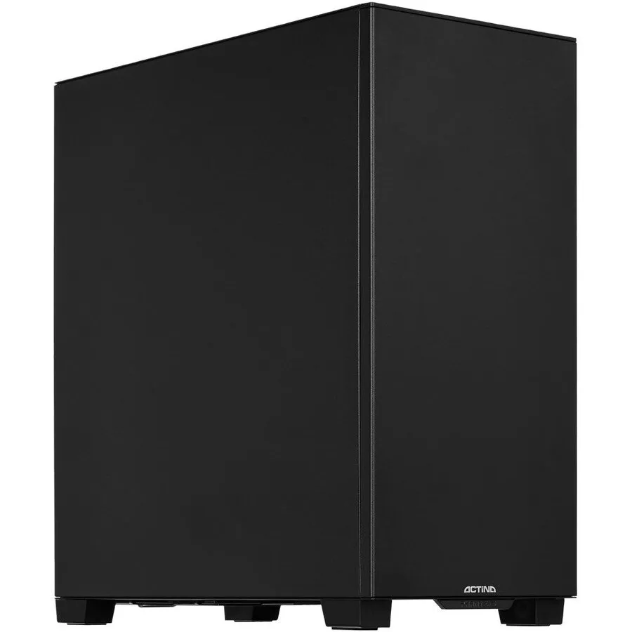 Actina Desktop PC Actina Midi Tower, AMD 7500F 6 C / 12 T, 3.7 GHz - 5.0 GHz, 32 GB RAM, 1 TB SSD, NVIDIA GeForce RTX 5060 8 GB, Fara sistem de operare