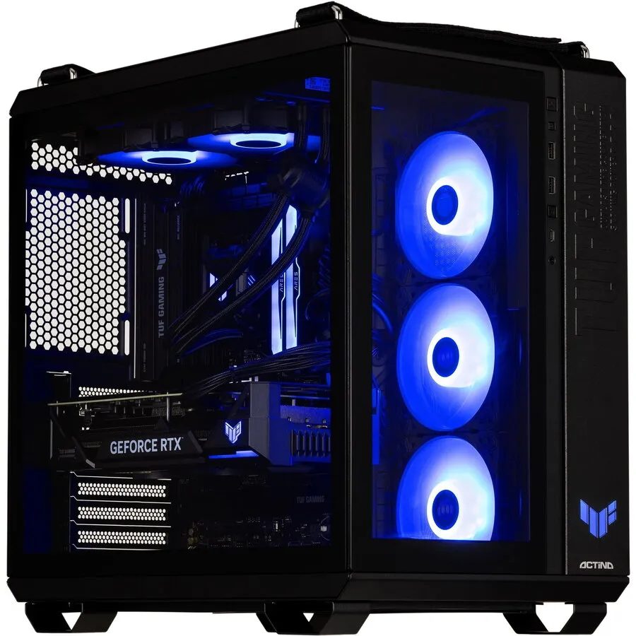 Actina Desktop PC Actina Midi Tower, IIntel Core Ultra 7 265KF, 3.3 GHz - 5.5 GHz, 32 GB RAM, 2 TB SSD, NVIDIA GeForce RTX 5080 16 GB, Fara sistem de operare