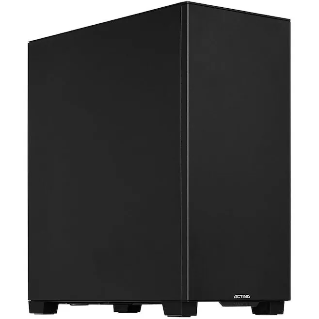 Actina Desktop PC Actina, Procesor AMD Ryzen™ 5 7500F, 32 GB DDR5-SDRAM, 1 TB SSD, Placa video dedicata NVIDIA GeForce RTX 5060, Midi Tower, Black