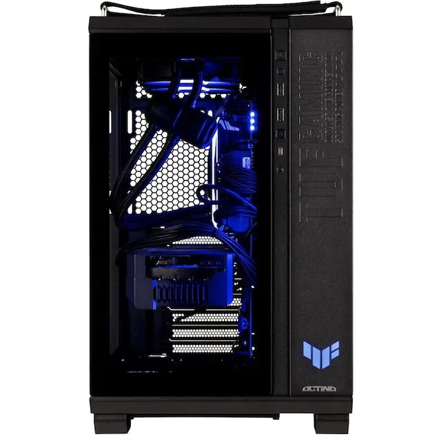 Actina PC Desktop Actina PBA 9900X, 32GB RAM, 2TB SSD, NVIDIA GeForce RTX 5080, 850W, Negru, Midi Tower