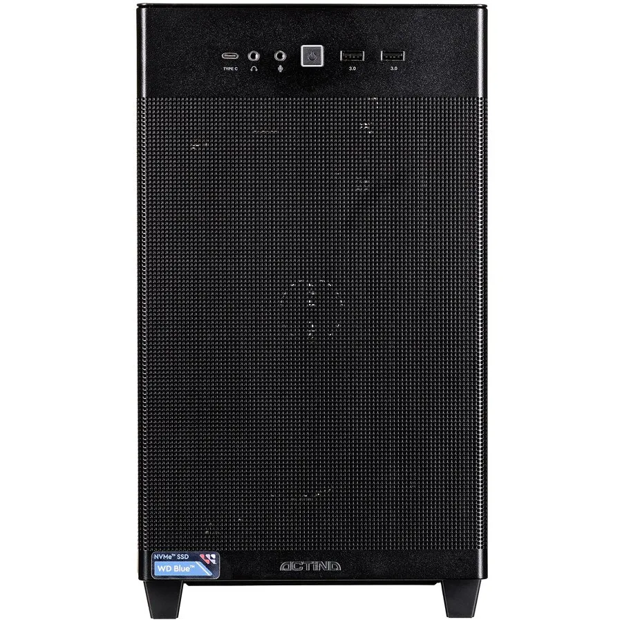 Actina Sistem Desktop PC Actina KOMACNGIP0486, AMD Ryzen 7 8700F, 32 GB DDR5-SDRAM, 1 TB SSD, NVIDIA GeForce RTX 5060 Ti, Mini Tower, Negru