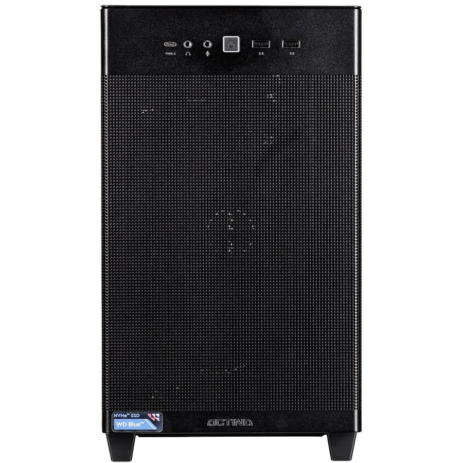 Actina Sistem Desktop PC Actina KOMACNGIP0514, Intel Core Ultra 5 245KF, 32 GB DDR5-SDRAM, 1 TB SSD, NVIDIA GeForce RTX 5060 Ti, Mini Tower, Negru