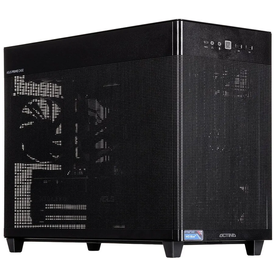 Actina Sistem Desktop PS Actina KOMACNGIP0515, Intel Core Ultra 5 245KF, 32 GB DDR5-SDRAM, 1 TB SSD, NVIDIA GeForce RTX 5070, Mini Tower, Negru