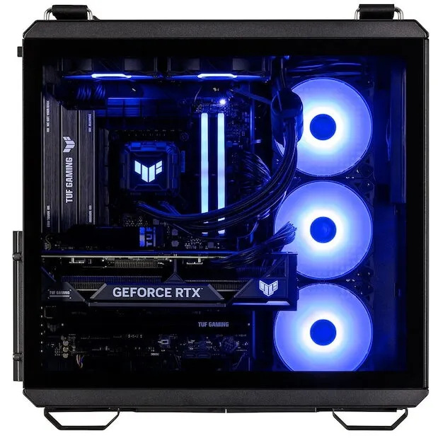 Actina Sistem PC Actina KOMACNGIP0182, AMD Ryzen™ 7 9800X3D, 32 GB DDR5-SDRAM, 2 TB SSD, NVIDIA GeForce RTX 5080, Midi Tower, Negru