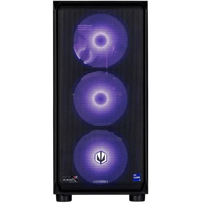 Actina Sistem PC Actina KOMACNGIP0194, AMD Ryzen™ 7 9800X3D, 32 GB DDR5-SDRAM, 2 TB SSD, NVIDIA GeForce RTX 5080, Windows 11 Home, Midi Tower, Negru