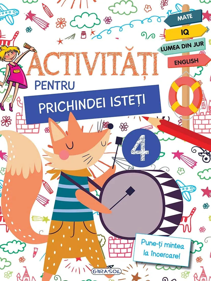 Activitati pentru prichindei isteti, Vol. 4