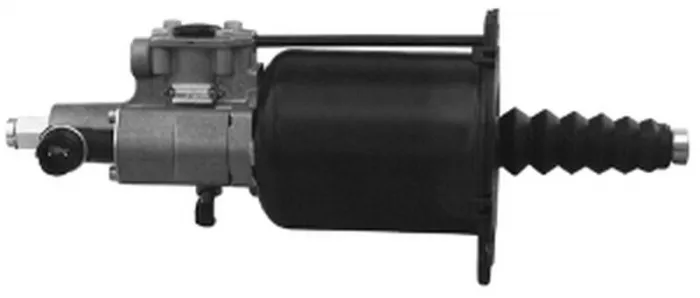 Actuator ambreiaj (cursa: 85mm, factor de umplere: lichid de frana) potrivit MERCEDES ACTROS, ACTROS MP2   MP3, ATEGO, AXOR, AXOR 2, NG 09.75-