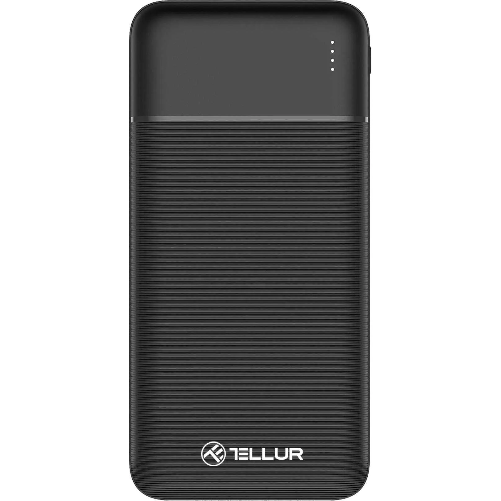 Acumulator extern Tellur PBC202, 20000 mAh, Negru