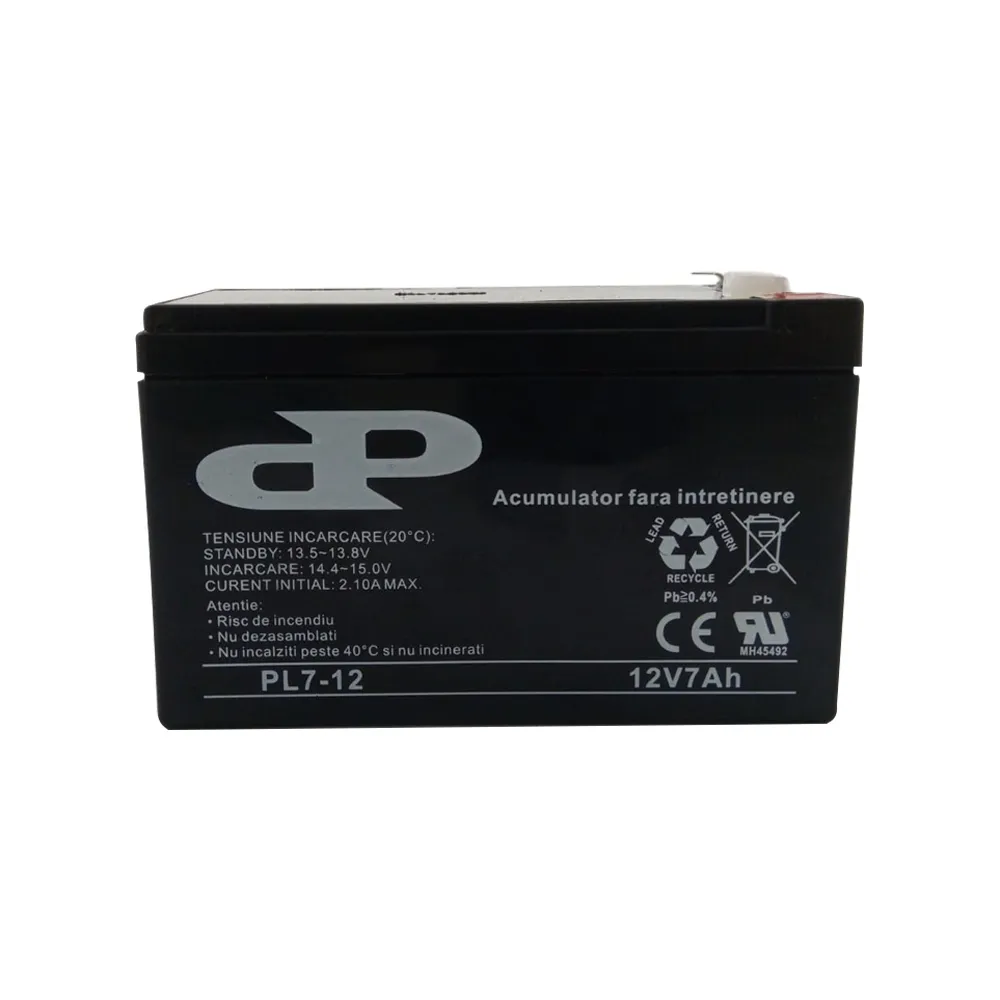 Acumulator PL 7 Ah, 12 V