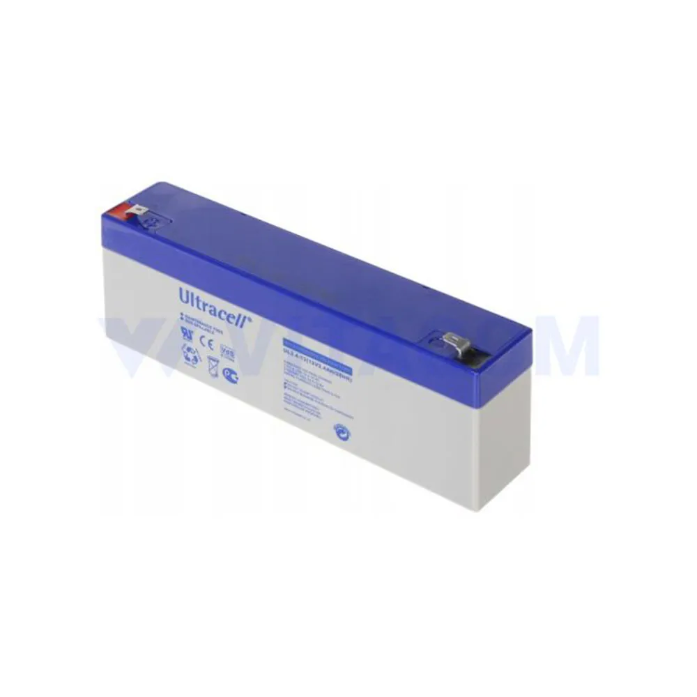 Acumulator Ultracell BAT-LEAD-12V2.4AH-UC, PL, 2.4 Ah, 12V, F1