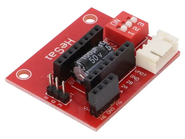 Adaptor Kit: modul 34x41mm şiruri pini