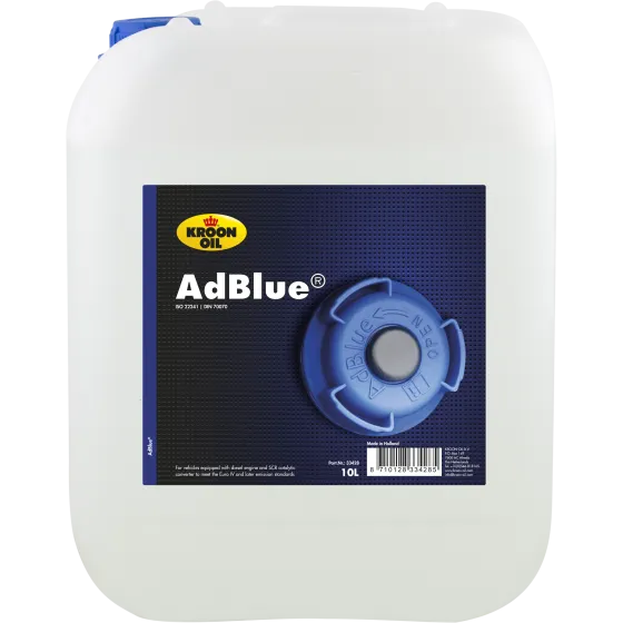 Aditiv AdBlue KROON OIL 33428   ISO 22241  DIN 70070 10L